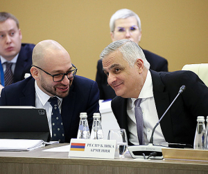 Փոխվարչապետ Մհեր Գրիգորյանը մասնակցել է ԵՏՀ խորհրդի նիստին