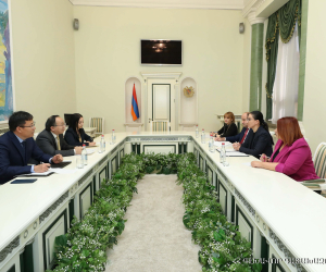 Չինաստանը հետաքրքրված է ՀՀ դատախազության հետ համագործակցությամբ. գլխավոր դատախազն ընդունել է ՀՀ-ում Չինաստանի դեսպանին
