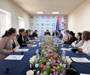 ՄԻՊ աշխատակազմը մասնակցել է Հայկական Կարմիր խաչի ընկերության հետ համագործակցությամբ կազմակերպված դասընթացի