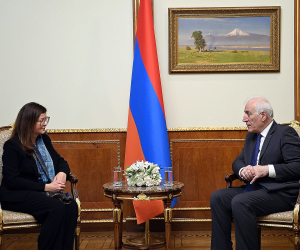 Վահագն Խաչատուրյանը Հայաստանում ՅՈՒՆԻՍԵՖ-ի ներկայացուցչի հետ քննարկել է համագործակցության հեռանկարները