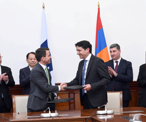 Հայաստանի և Ասիական զարգացման բանկի միջև վարկային համաձայնագրեր են ստորագրվել