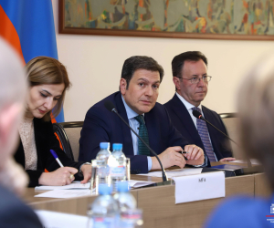 ԱԳ նախարարի տեղակալն ընդունել է ԵՄ արտաքին գործողությունների ծառայության և Եվրոպական հանձնաժողովի ներկայացուցիչների պատվիրակությանը