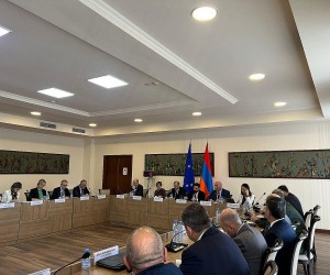 Armenian Security Chief, EU Delegation Discuss Security Cooperation