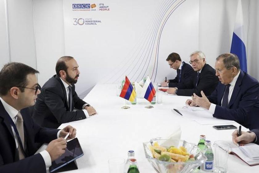 Armenian, Russian Foreign Ministers Meet