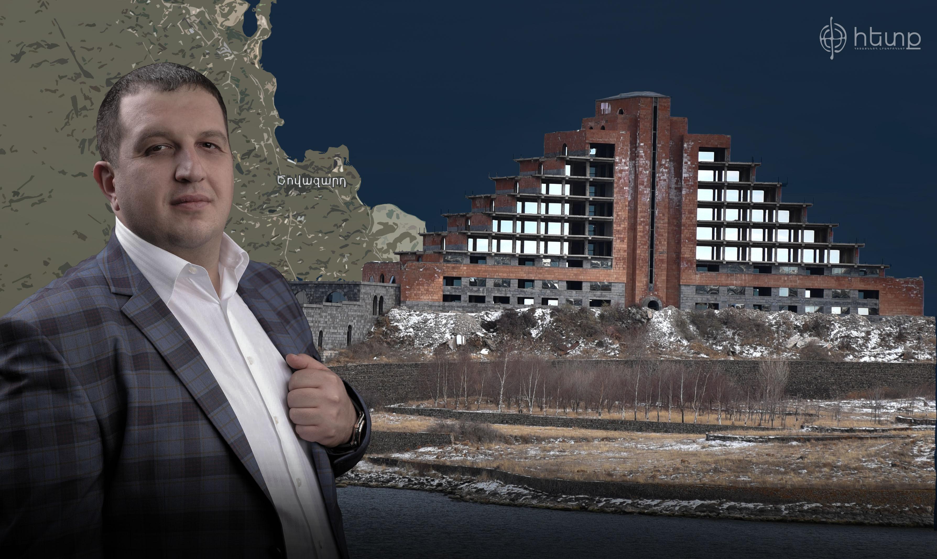 Another Shady Deal: Armenian Businessman Buys Lake Sevan Hotel at Bargain Basement Price