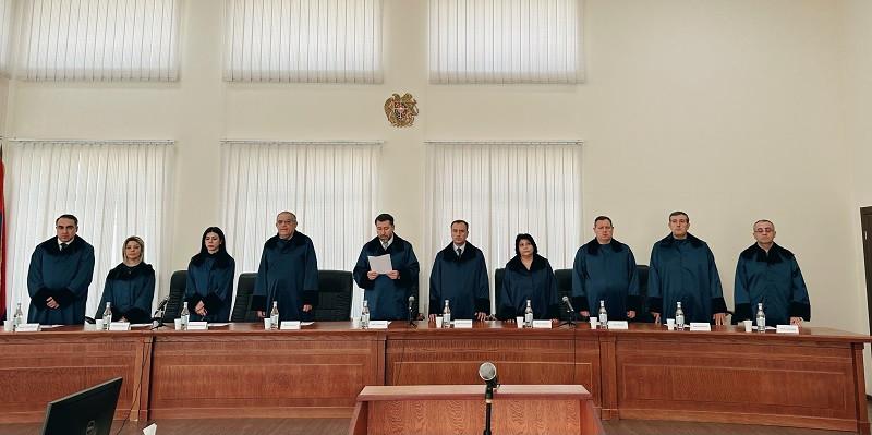Armenia's Judicial Council Suspends Seven Judges in 2023