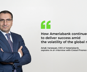 Ameriabank Has Demonstrated Resilence, Dynamic Performance, Says CEO