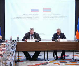 Երևանում կայացել է Հայ-ռուսական միջկառավարական հանձնաժողովի 22-րդ նիստը
