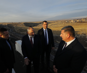 Վարչապետը ծանոթացել է «Հյուսիս-հարավ» ծրագրի Աշտարակ-Թալին ճանապարհատվածի շինաշխատանքներին