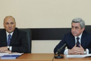 Սերժ Սարգսյանը հանդիպել է ՊԵԿ-ի ղեկավարությանը