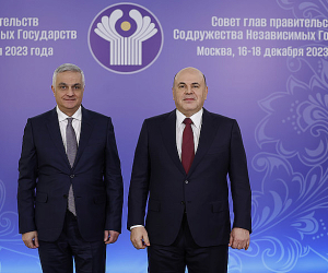 Armenian Deputy PM Attends CIS Conclave in Moscow