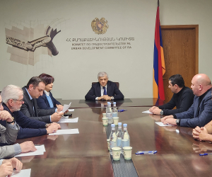 Քննարկվել են ԼՂ ճարտարապետների և կոնստրուկտորների գործունեությունը ՀՀ-ում կազմակերպելու վերաբերյալ հարցեր