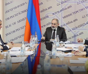 Վարչապետին է ներկայացվել Աշխատանքի և սոցիալական հարցերի նախարարության 2023 թ. գործունեության հաշվետվությունը