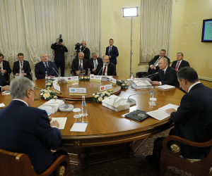 Никол Пашинян в Санкт-Петербурге принял участие в заседании Высшего Евразийского экономического совета