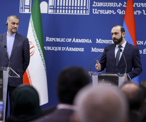 Armenian, Iranian Foreign Minister Meet in Yerevan