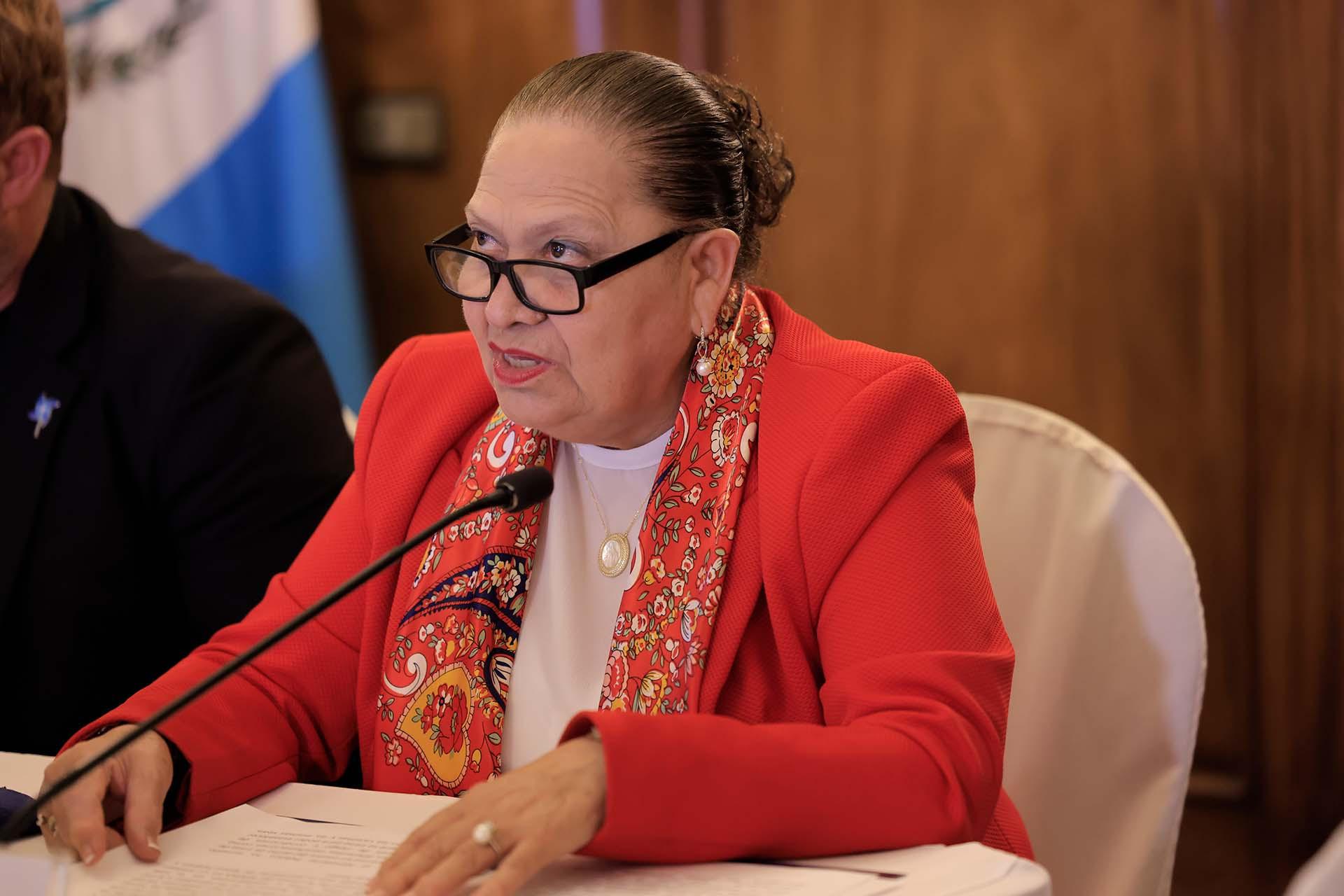 Мария Консуэло Поррас коррупционер года – 2023