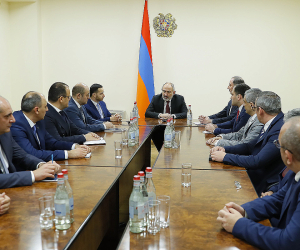 Վարչապետը ԲՏԱ նախարարության աշխատակազմին է ներկայացրել նորանշանակ նախարար Մխիթար Հայրապետյանին