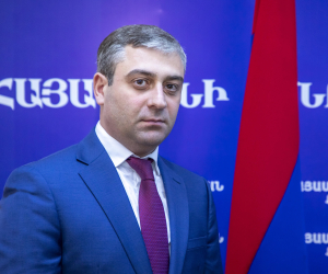 Պետրոս Պետրոսյանը նշանակվել է ՔԿ սեփականության դեմ ուղղված հանցագործությունների քննության վարչության պետ