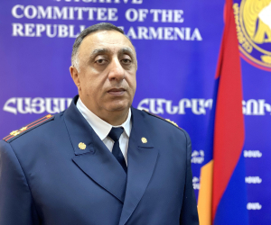 Վահե Միրզոյանը՝ ՔԿ տարածքային քննչական վարչությունների գործունեության վերահսկողության գլխավոր վարչության առաջին վարչության պետ