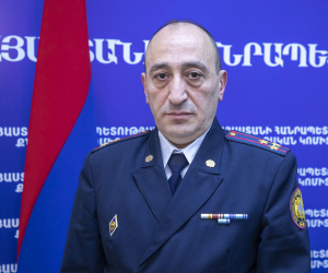 Վարդան Սմբատյանը նշանակվել է ՔԿ զինվորական քննչական գլխավոր վարչության տասներորդ կայազորային քննչական բաժնի պետ