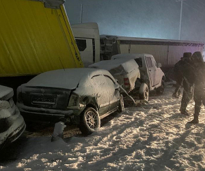 Երևան-Սևան ավտոճանապարհին 17 ավտոմեքենա է բախվել․ կան տուժածներ