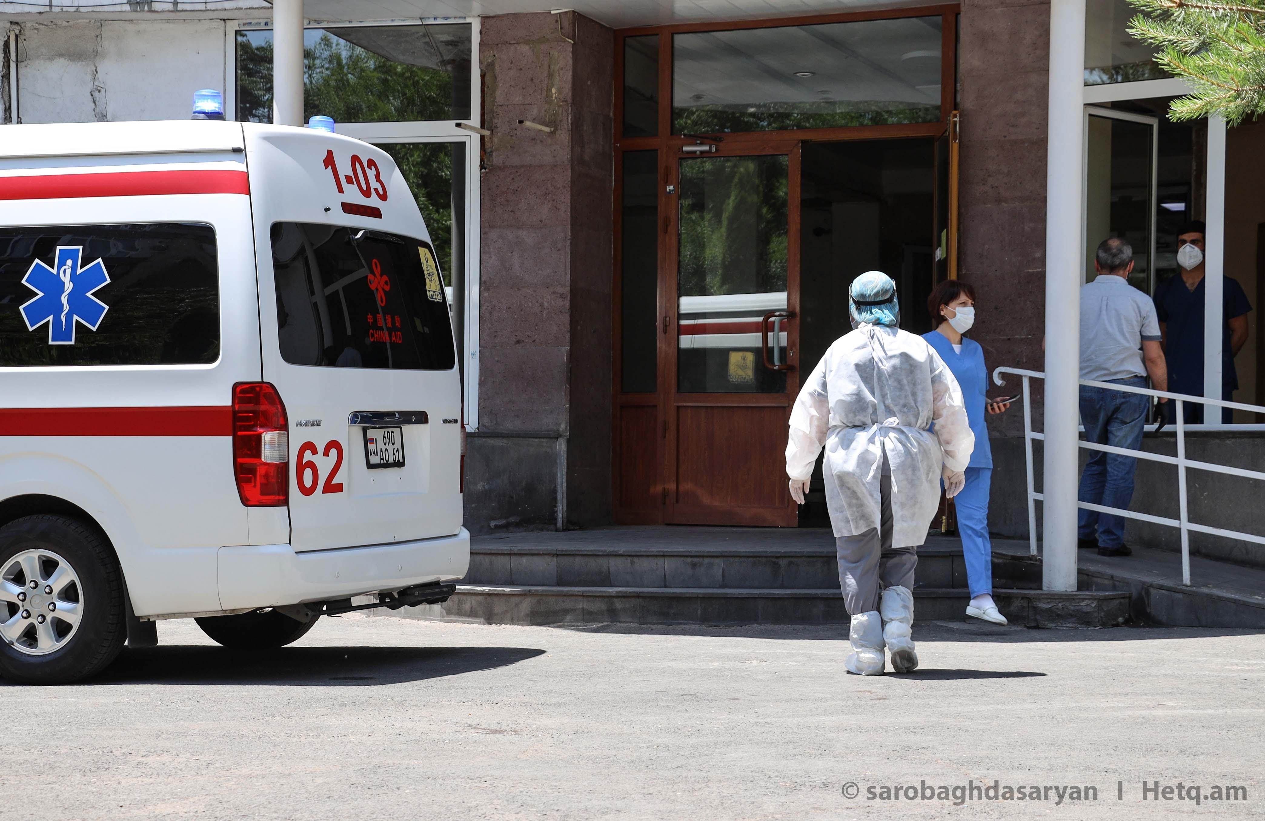 Երևանում բռնության դեպք է տեղի ունեցել շտապօգնության բժշկի նկատմամբ․ Անահիտ Ավանեսյան