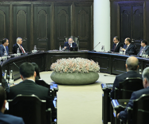 Կառավարության նիստը՝ ուղիղ հեռարձակմամբ