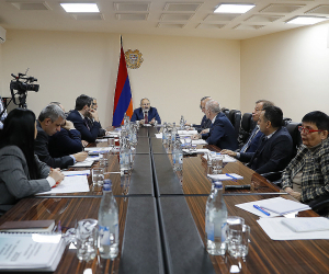 Վարչապետը քննարկել է վիճակագրական կոմիտեի 2023թ. գործունեության հաշվետվությունը