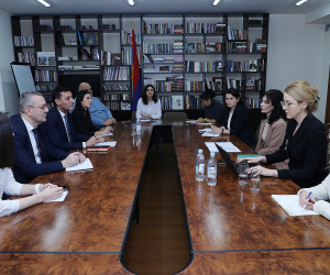ԿԳՄՍ նախարարի տեղակալ Արթուր Մարտիրոսյանն ընդունել է ԵԽ մարդու իրավունքների պաշտպանության փորձագետներին