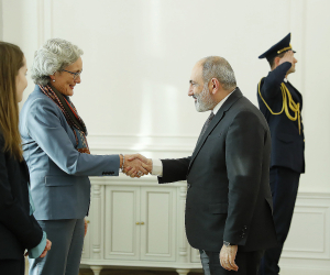 Премьер-министр Пашинян принял новоназначенного посла Норвегии в Армении
