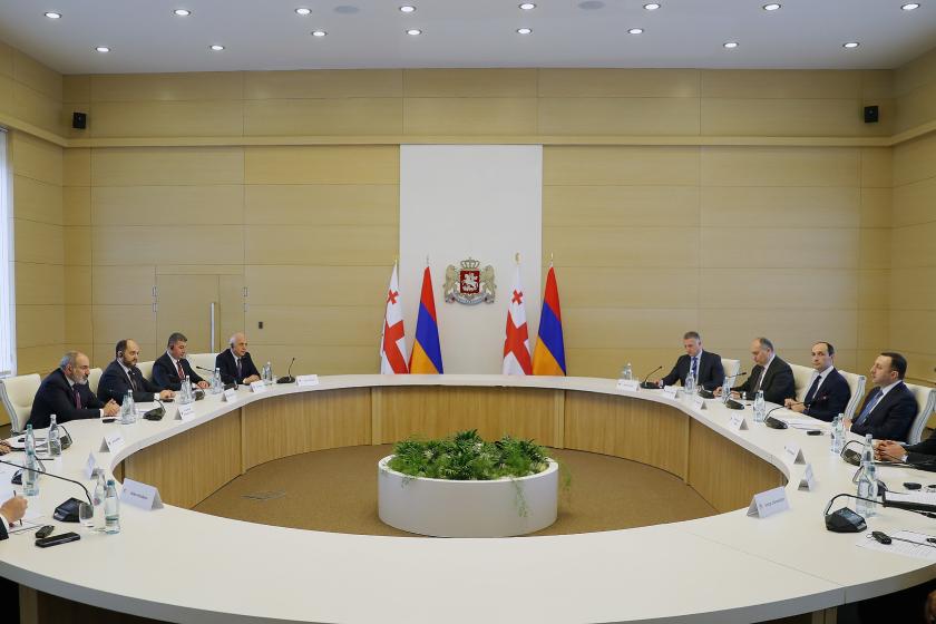 Стратегическое партнерство между Арменией и Грузией откроет новые возможности для еще большего углубления сотрудничества: Никол Пашинян