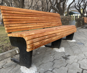 Inferior Park Benches: Company Violates Contract with Yerevan Municipality