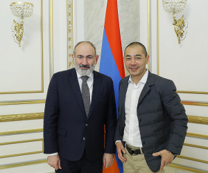 Նիկոլ Փաշինյանը ընդունել է ֆիզիկոս Դավիթ Յանին