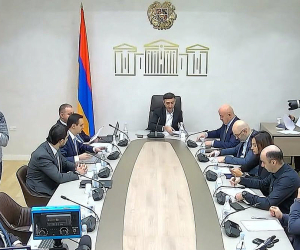 Մեկնարկել է ԱԺ տնտեսական հարցերի մշտական հանձնաժողովի հերթական նիստը