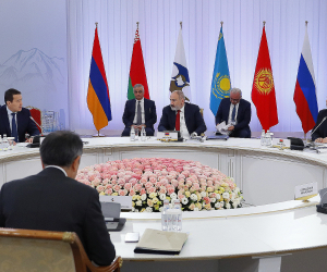 Под председательством премьер-министра Пашиняна в Алматы состоялось очередное заседание Евразийского межправительственного совета