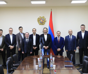 ԲՏԱ նախարարն ընդունել է Nokia և Ucom ընկերությունների ներկայացուցիչներին