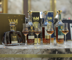 V&amp;M Armenian Brandy Toasted at Prestigious International Exhibition