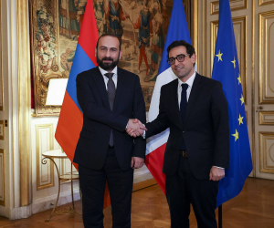 Հայաստանի և Ֆրանսիայի արտգործնախարարները հանդիպել են Փարիզում