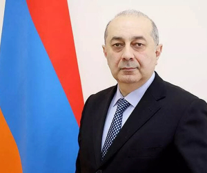 Armen Yeganyan Appointed Armenia's Ambassdor to Colombia