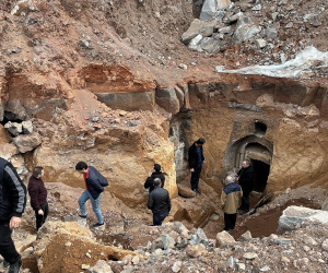 Օհանավանում հայտնաբերվել է միջնադարյան ժայռափոր դամբարան 