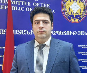 Դավիթ Բաղդասարյանը նշանակվել է ՔԿ Վեդիի քննչական բաժնի պետ
