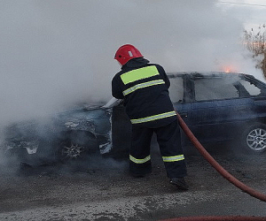 Հրդեհ ավտոմեքենայում
