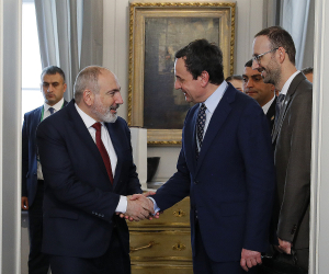 Состоялась встреча премьер-министров Армении и Косово