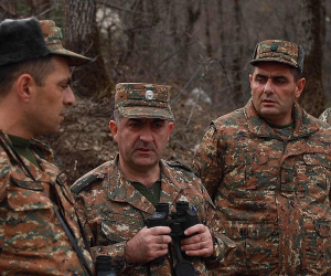 Armenian Deputy Defense Minister Tours Border Units