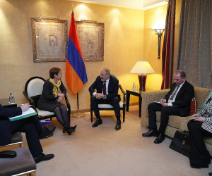 Премьер-министр Пашинян обсудил с президентом ЕБРР вопросы двустороннего сотрудничества