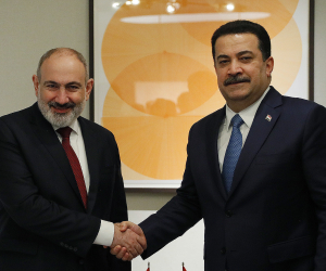 Состоялась встреча премьер-министров Армении и Ирака