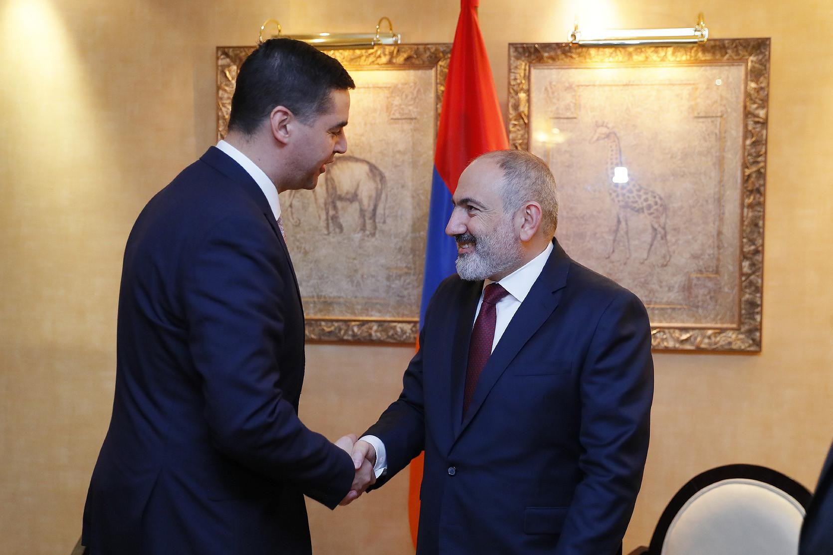 Մյունխենում կայացել է Հայաստանի վարչապետի և ԵԱՀԿ գործող նախագահի հանդիպումը
