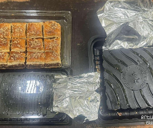 «Նուբարաշեն» ՔԿՀ-ում հայտնաբերվել են հանձնուքի մեջ հնարամտորեն թաքցված, կանեփի յուղին նմանվող զանգվածներ