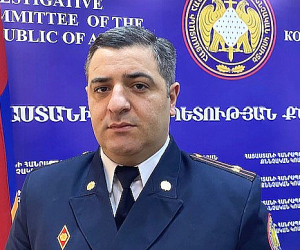 Տիգրան Շոխոյանը նշանակվել է Քննչական կոմիտեի Արարատի մարզային քննչական վարչության պետ 