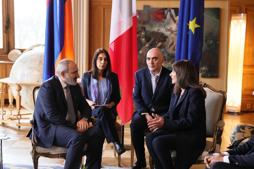 Pashinyan, Paris Mayor Discuss Expanding Cooperation Between Yerevan and Paris